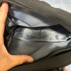 リュックサック　黒　新品未使用　　の画像