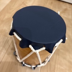 ミルク缶　太鼓　楽器の画像