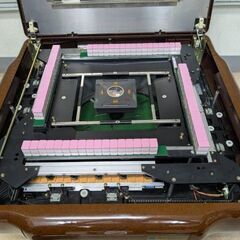 ●○●【発送可】中古全自動麻雀卓 AMOS GABIN『アモスギャバン』座卓仕様●○●の画像