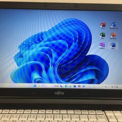 😸【超高速SSD】ノートPC 「FUJITSU」最新office2024付属 管理No33『基本送料無料』の画像