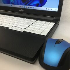 😸【超高速SSD】ノートPC 「FUJITSU」最新office2024付属 管理No33『基本送料無料』の画像