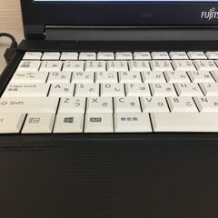 😸【超高速SSD】ノートPC 「FUJITSU」最新office2024付属 管理No33『基本送料無料』の画像