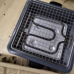 焼肉プレート　ホットプレート　バーベキュウコンロ　電気　魚焼き　の画像