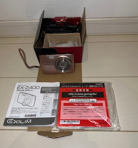 コンパクトデジタルカメラ CASIO EX-Z400