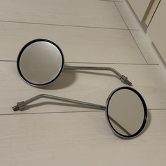 バイクミラー　ほぼ新品の画像