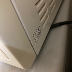 電子レンジの画像