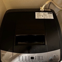Haier社製の洗濯機の画像