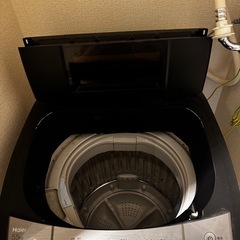 Haier社製の洗濯機の画像