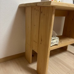 ハンドメイド　机の画像