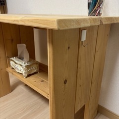 ハンドメイド　机の画像