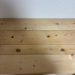 ハンドメイド　机の画像