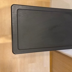 収納ケース/3段収納/クリアケースの画像