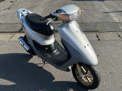 ライブディオZX ホンダ　実働　書付き　鍵付き　通勤　つうがく通学