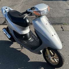 ライブディオZX ホンダ　実働　書付き　鍵付き　通勤　つうがく通学の画像
