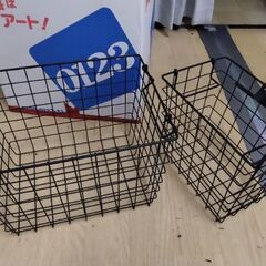 キッチン　カゴ　ラック　棚　の画像
