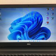 😸【美品】ノートPC 「DELL」最新office2024付属 管理No36『基本送料無料』の画像