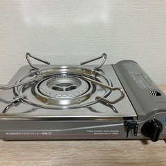【お取引相談中】美品✨【トーホーハンディガスレンジ】の画像