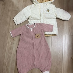 秋冬の子供服(90-100サイズ)の画像