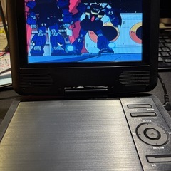 ７インチワンセグDVDプレイヤーの画像