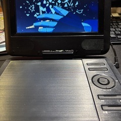 ７インチワンセグDVDプレイヤーの画像