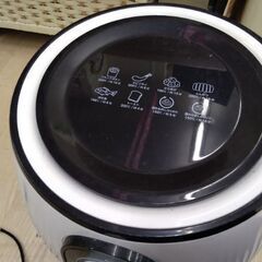 極上美品　ノンフライヤー　ショップジャパン　ダイエット　カラット　鍋　フライパン　電気グリルの画像