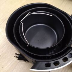 極上美品　ノンフライヤー　ショップジャパン　ダイエット　カラット　鍋　フライパン　電気グリルの画像