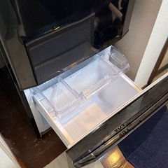 三菱 冷蔵庫 冷凍庫 168L　の画像