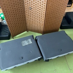 新品未使用！トヨタ純正 ハイエース14人乗り後部座席シート2セット！の画像
