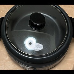 TESCOM テスコム グリル鍋 GP6100 1300W 24年製の画像