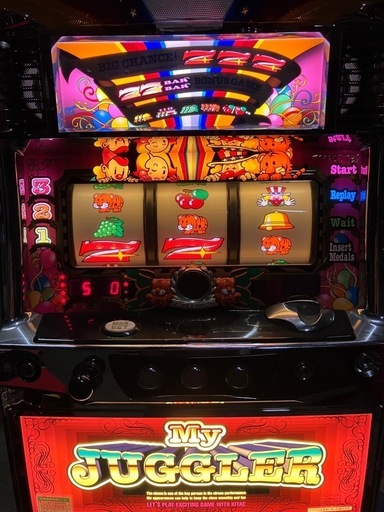 パチスロ　実機　マイジャグラー3