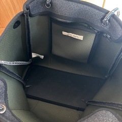 Qbag　paris 　黒　ポーチ付き の画像