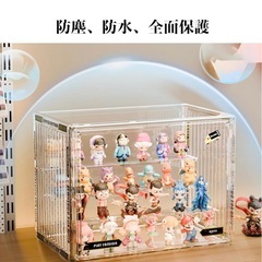 フィギュアケース 【コレクションケース×6 個】の画像