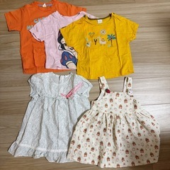 子供服(夏) 90サイズの画像