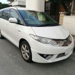 エスティマハイブリッドG　希少サイドリフトアップ　美車！の画像