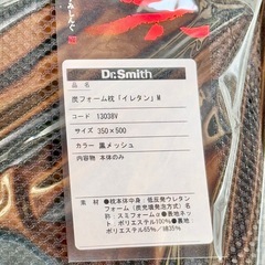 Dr.Smith「iretan」炭フォーム枕の画像