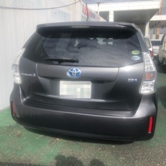 プリウスα前期・車検２年込み70万円・8万kmの画像