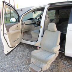 エスティマハイブリッドG　希少サイドリフトアップ　美車！の画像