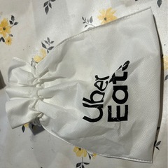 【美品】UberEATS  カバン おまけ付きの画像
