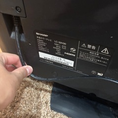 SHARP 32インチの画像