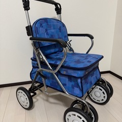 サツキ　シルバーカー　大きめの画像