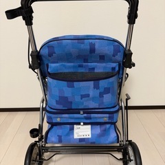 サツキ　シルバーカー　大きめの画像