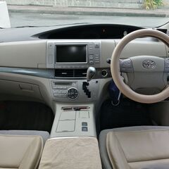 エスティマハイブリッドG　希少サイドリフトアップ　美車！の画像