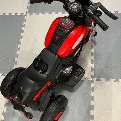 乗れる電動3輪バイクの画像
