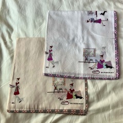 【お取引相談中】美品✨【Burberry】【YSL】【CLATHARS】ハンカチの画像