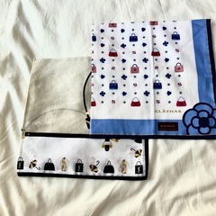 【お取引相談中】美品✨【Burberry】【YSL】【CLATHARS】ハンカチの画像