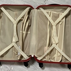 旅行カバン(キャリーケース)の画像
