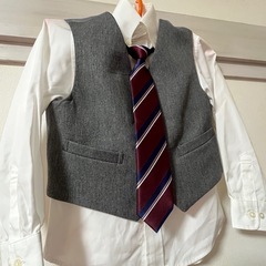 《超美品》BB キッズフォーマルスーツの画像