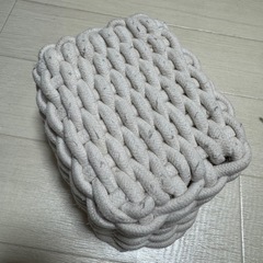 かご 小物入れの画像