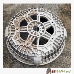 洗濯機分解洗浄サービスはじめました！の画像