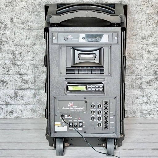 UR Sound アクティブニアフィールドモニタースピーカー